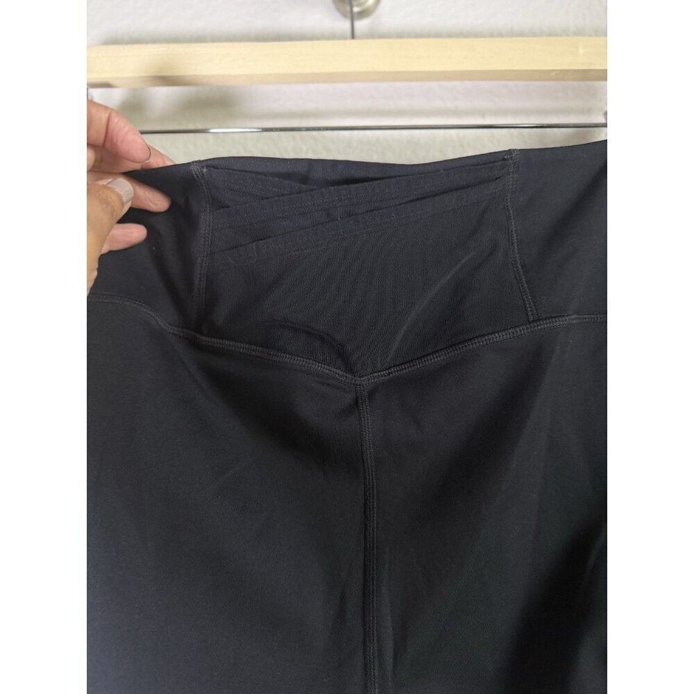 Fabletics Motion 365 Black High-Waisted Leggings Womens Size 1X Stretch Athletic - Picture 7 of 12